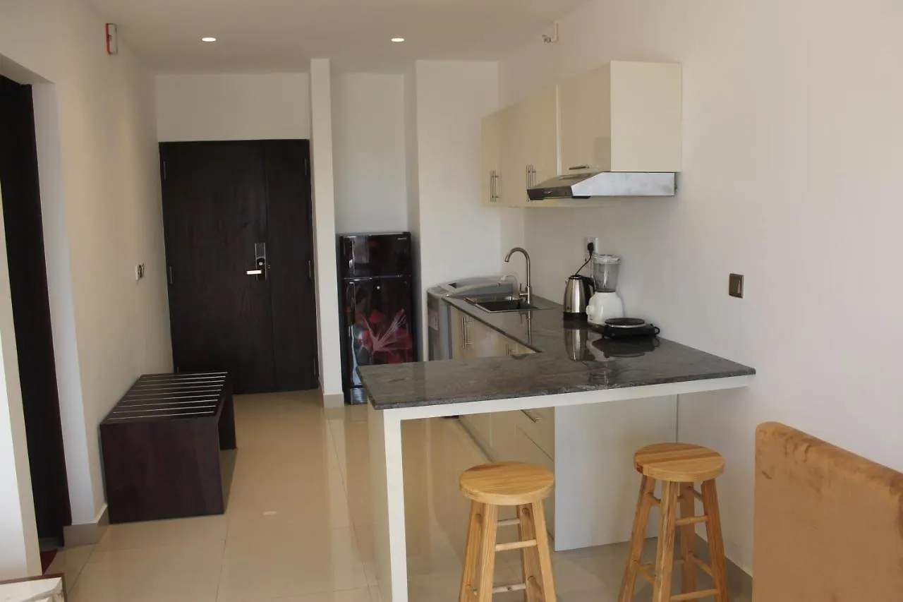 Ocean Breeze Sea View Luxury Apartments Negombo Sri Lanka
