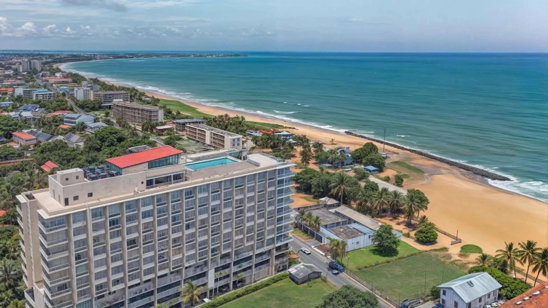 Ocean Breeze Sea View Luxury Apartments Negombo Sri Lanka